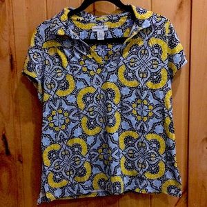 Caribbean Joe short sleeve top